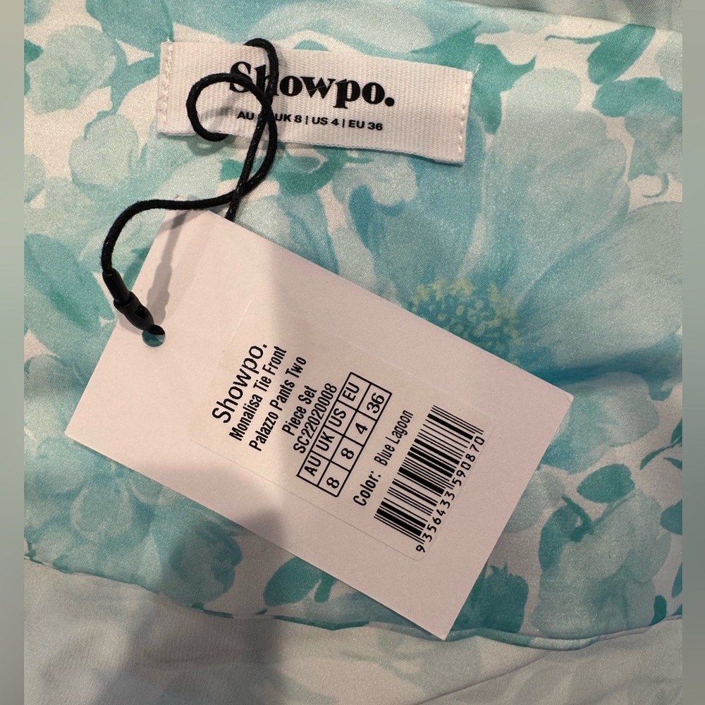 Show Po Pants Set Size 4 - Picture 4 of 4